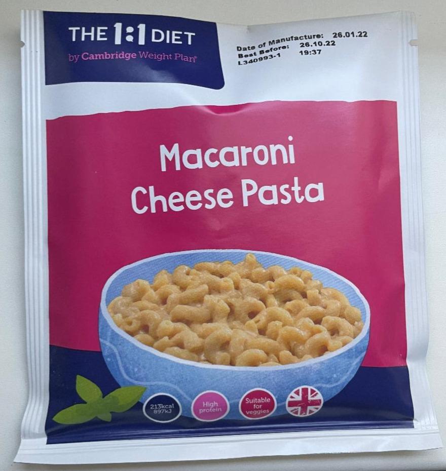 Fotografie - Macaroni cheese pasta Cambridge Weight Plan