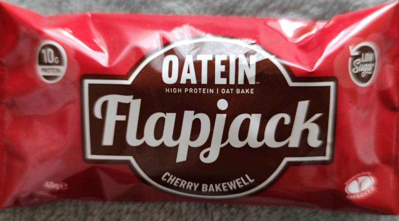 Fotografie - Flapjack cherry bakewell OATEIN