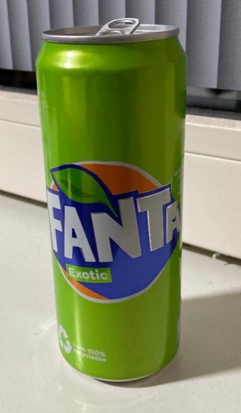 Fotografie - Fanta Exotic