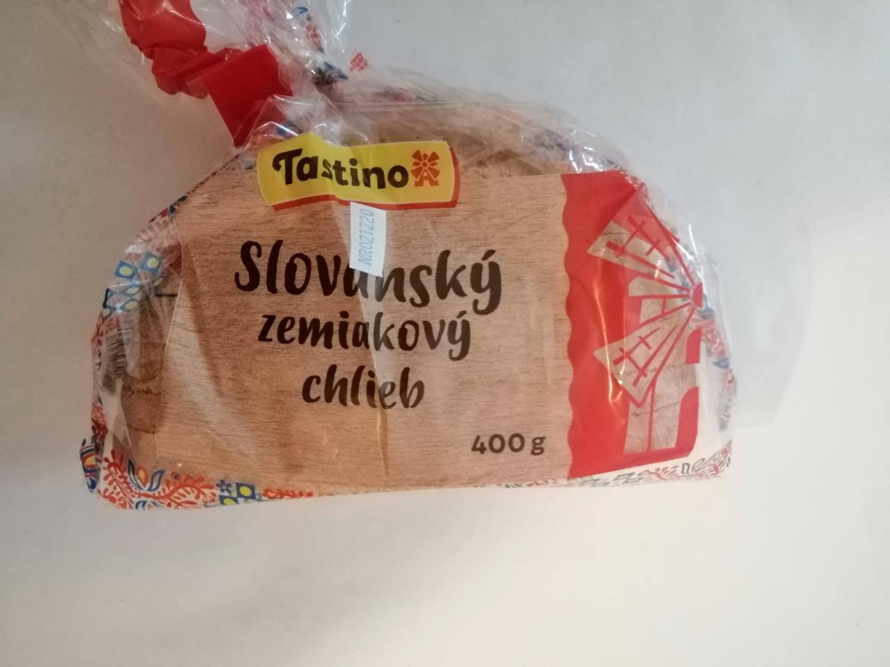 Fotografie - tastino slovanský zemiakový chlieb