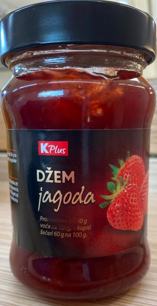 Fotografie - Džem jagoda K Plus