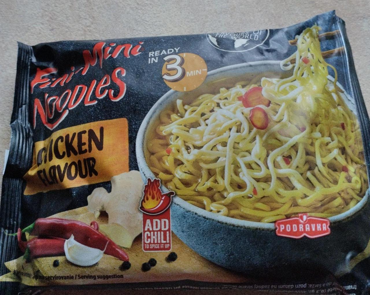 Fotografie - Fini-Mini Noodles Chicken flavour