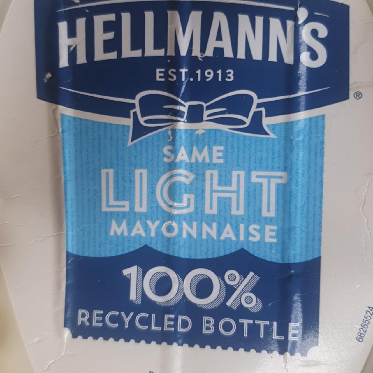 Fotografie - Light Mayonnaise Hellmans