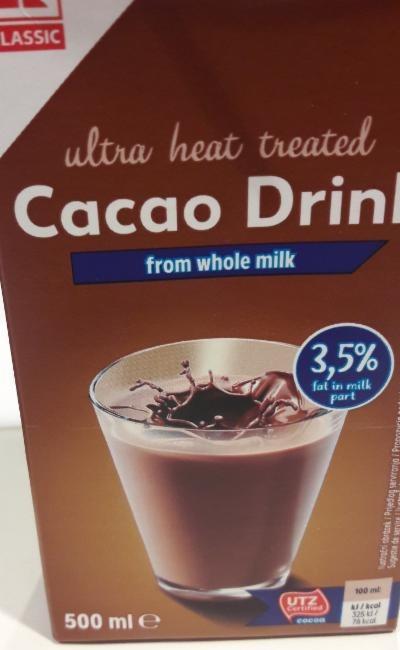 Fotografie - Cacao Drink K-Classic