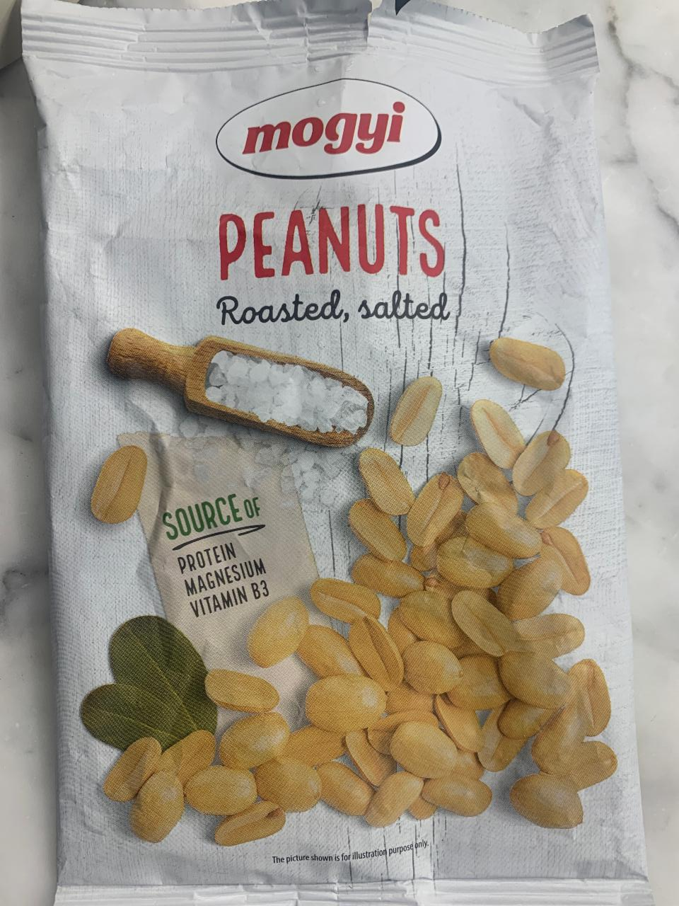 Fotografie - PEanuts Roasted, salted Mogyi