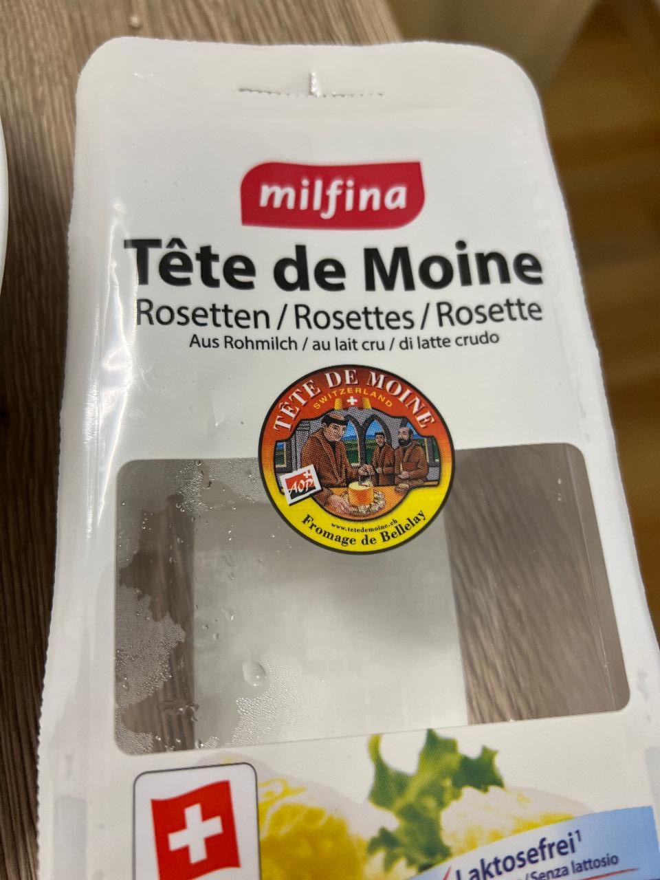 Fotografie - Tete de Moine milfina