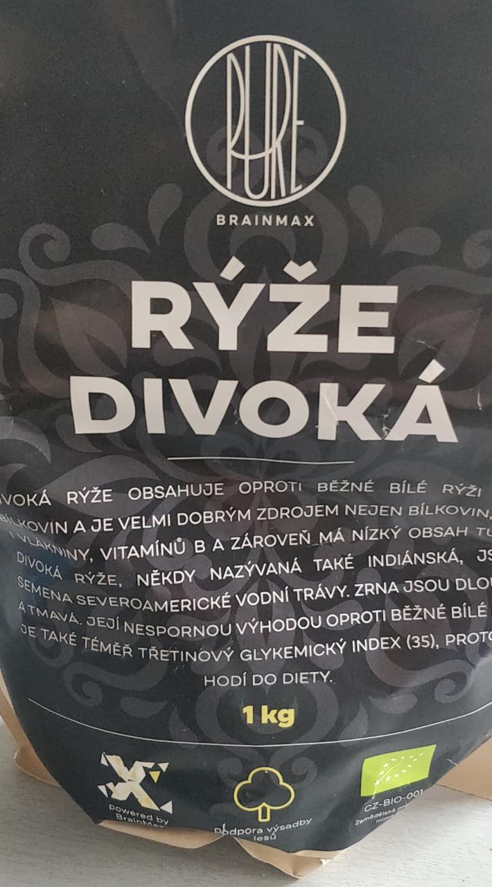 Fotografie - ryze divoka brainmax