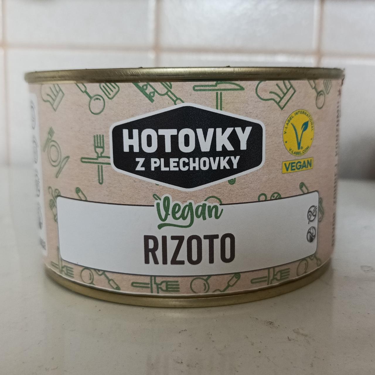 Fotografie - Vegan Rizoto Hotovky z plechovky