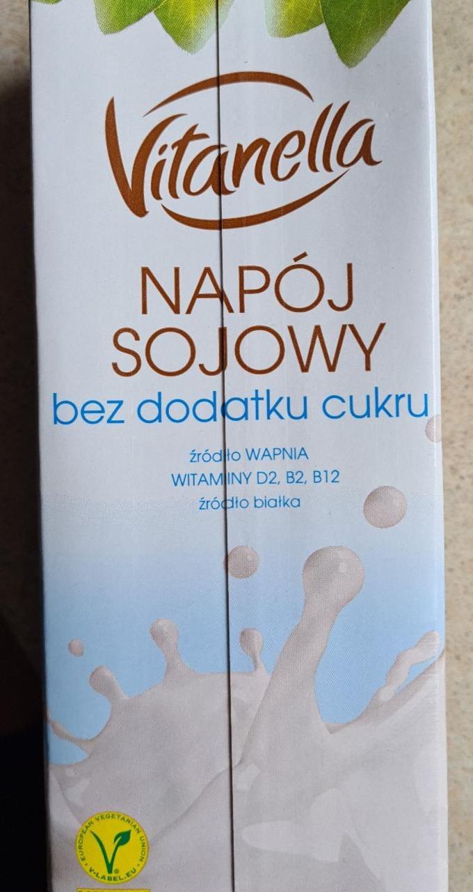 Fotografie - Napój sojowy bez dodatku cukru Vitanella