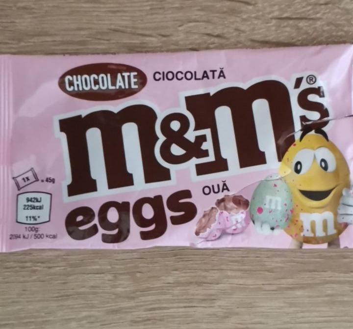 Fotografie - m&m eggs chocolate