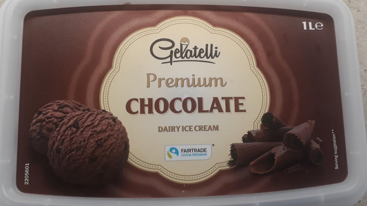 Fotografie - Gelatelli Premium chocolate ice cream