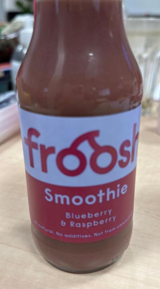 Fotografie - Smoothie Blueberry & Raspberry Froosh