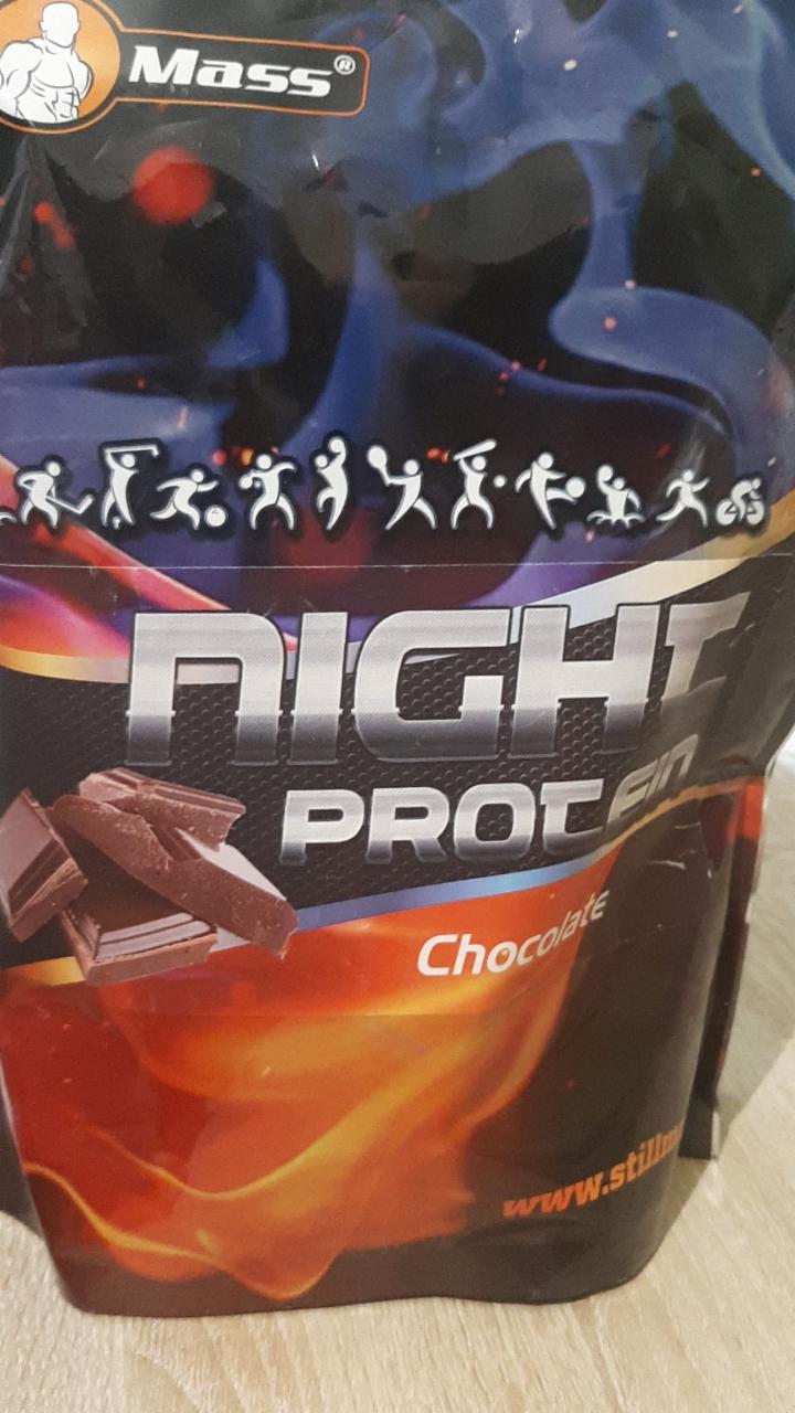 Fotografie - Night protein chocolate Still Mass
