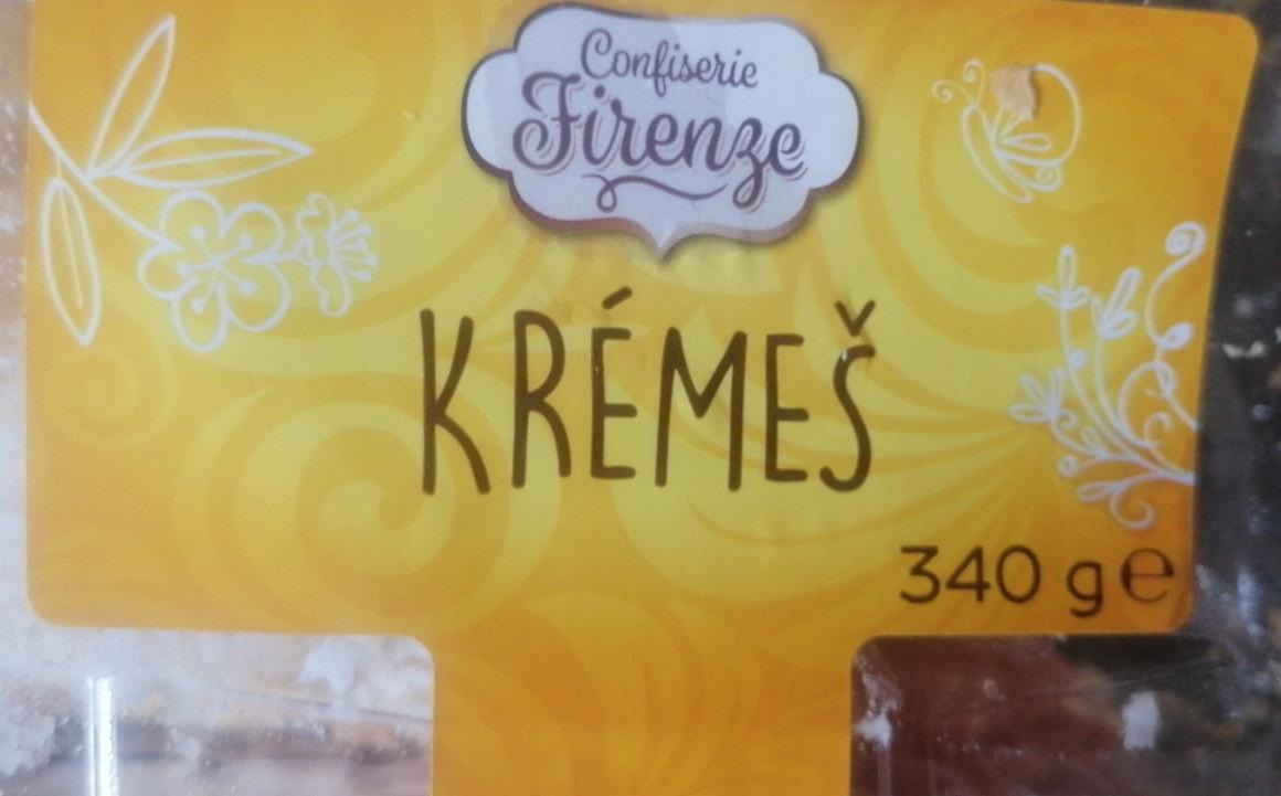 Fotografie - confiserie firenze krémeš