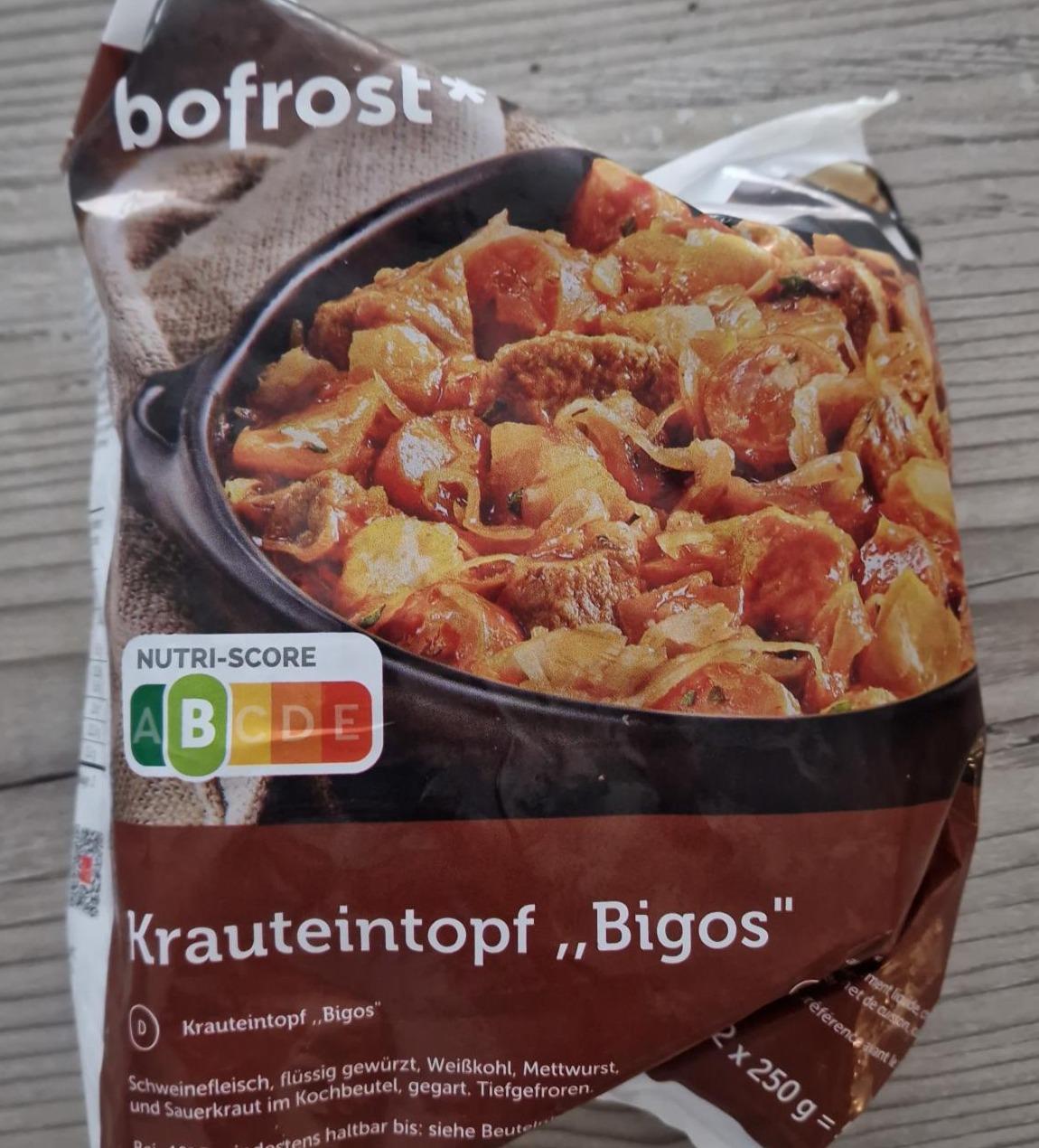 Fotografie - Krauteintopf 'Bigos' Bofrost