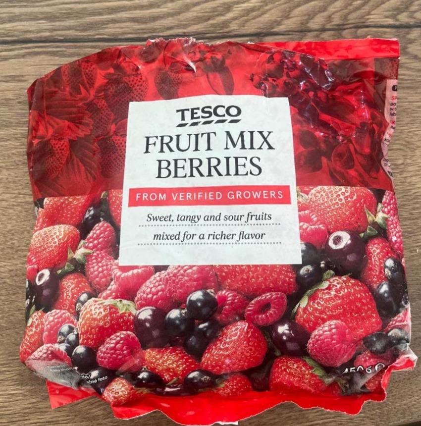 Fotografie - Fruit mix berries Tesco