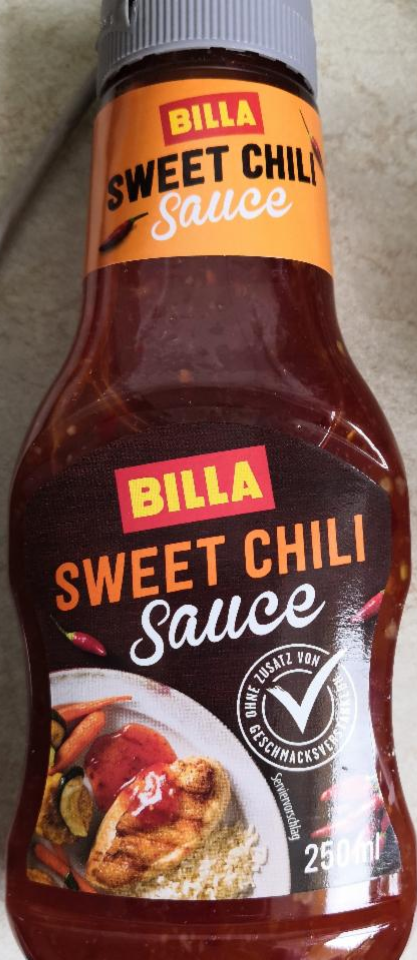 Fotografie - Sweet Chili sauce Billa