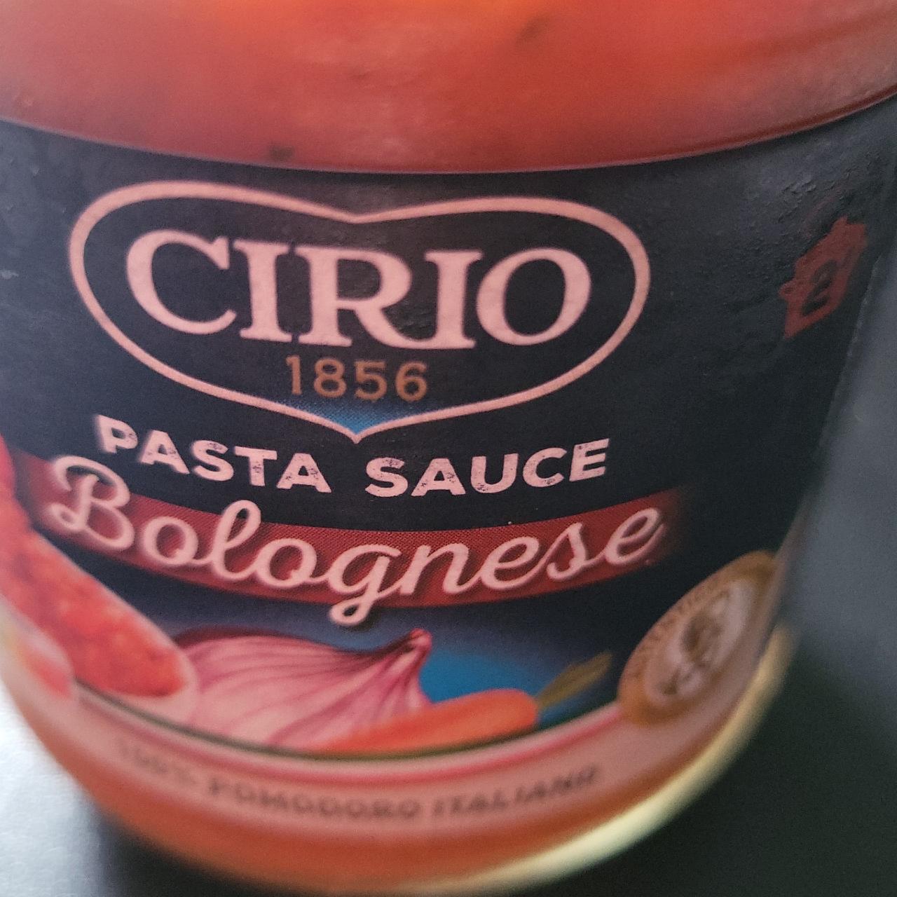 Fotografie - Pasta Sauce Bolognese Cirio