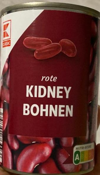 Fotografie - Rote Kidney Bohnen K-Classic