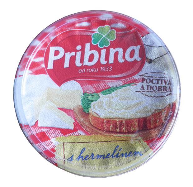 Fotografie - Pribina sýrový krém s Hermelínem