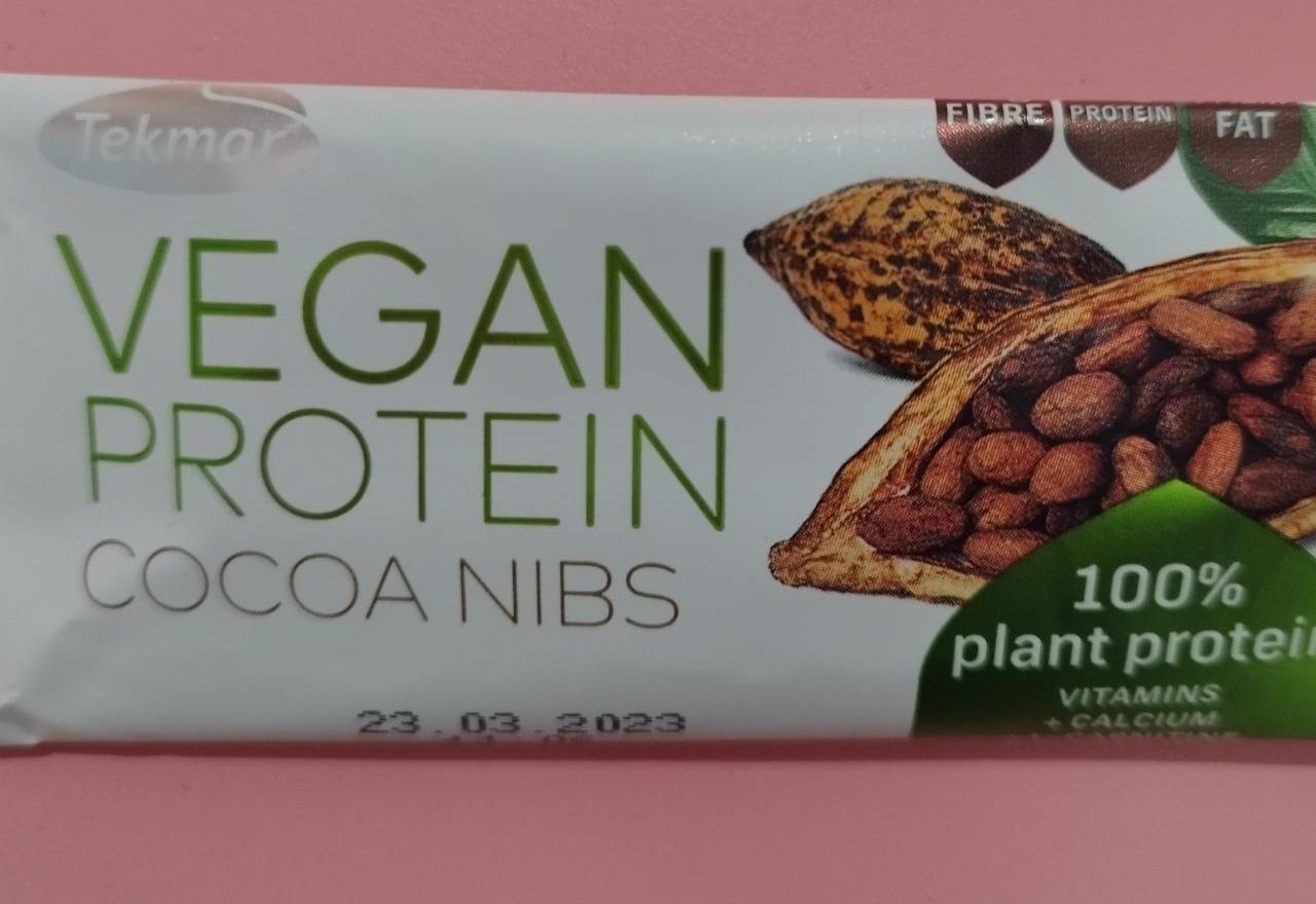 Fotografie - Vegan Protein Cocoa Nibs Tekmar