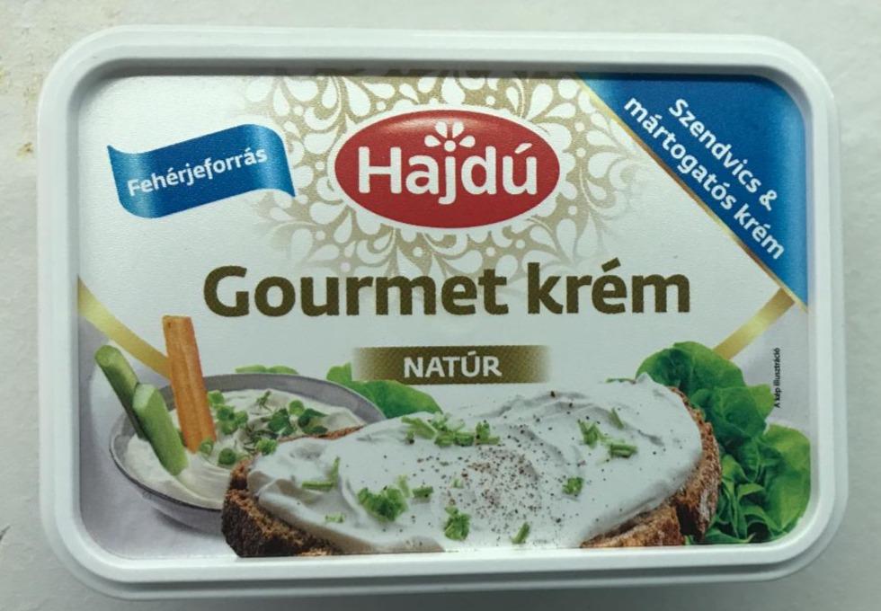 Fotografie - Gourment krém Natúr Hajdú