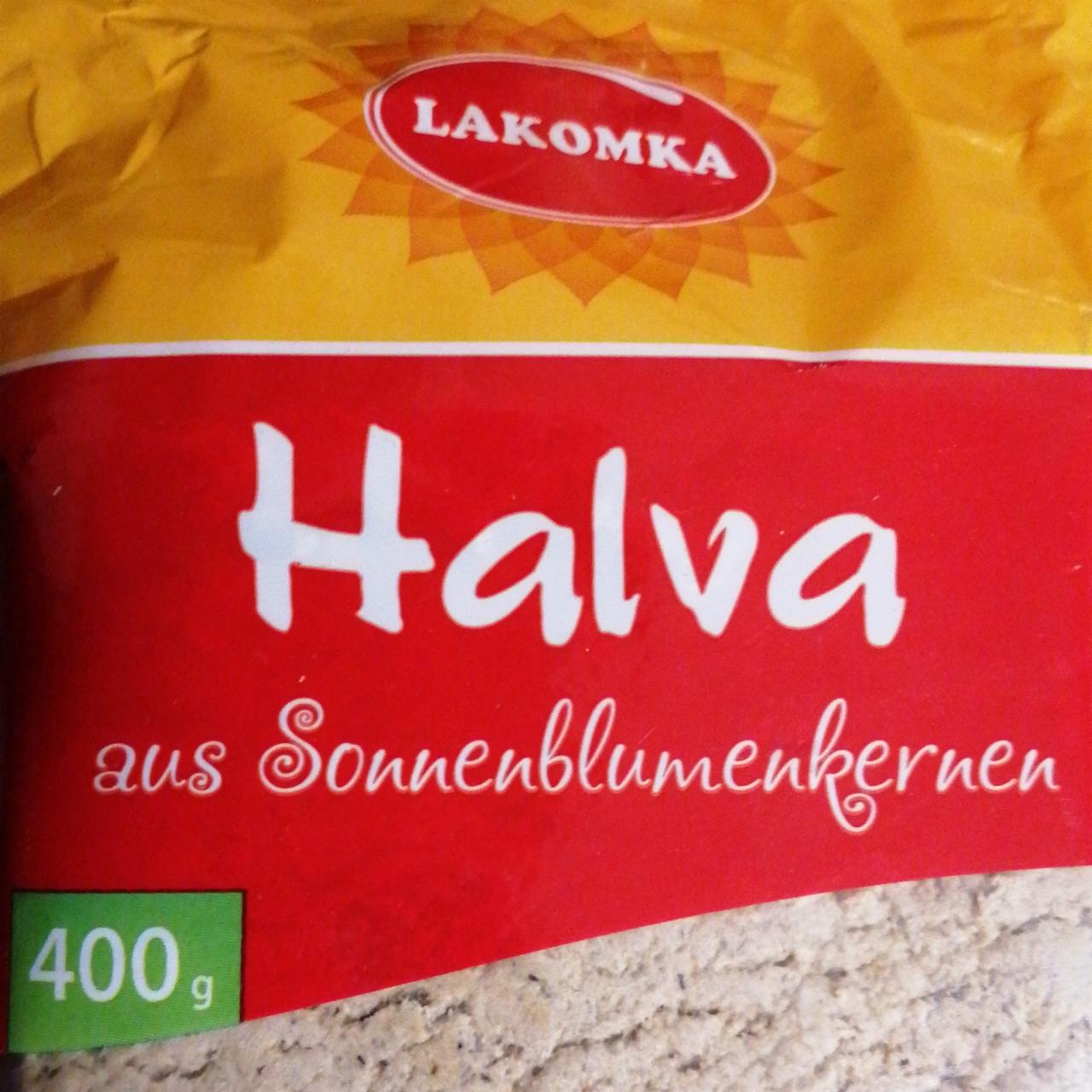 Fotografie - Halva aus Sonnenblumenkernen Lakomka