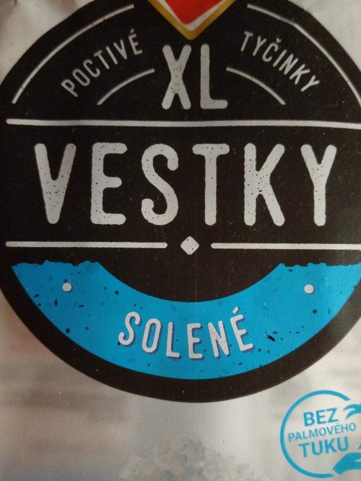 Fotografie - Vest XL Poctivé tyčinky solené