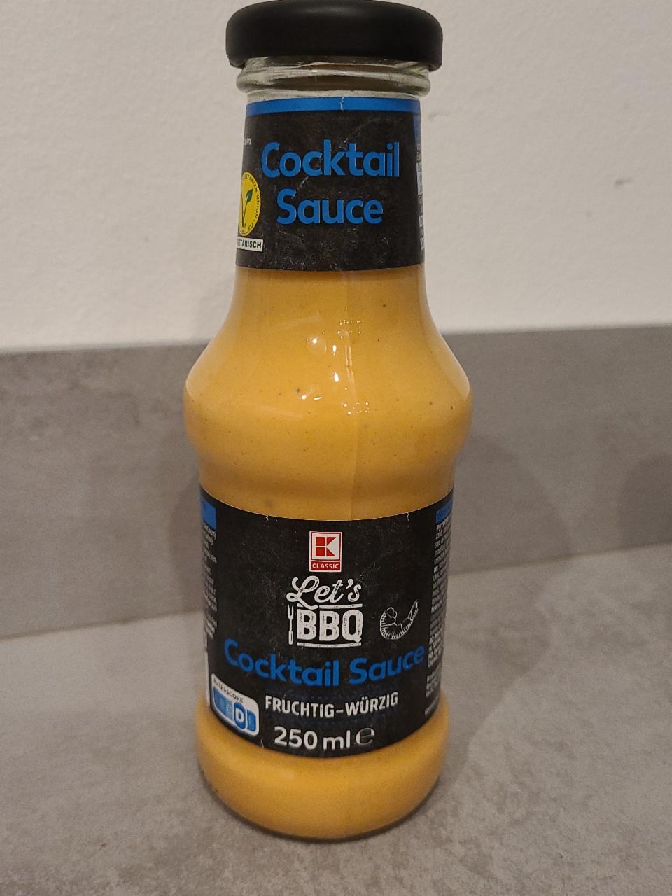 Fotografie - Cocktail sauce K-Classic