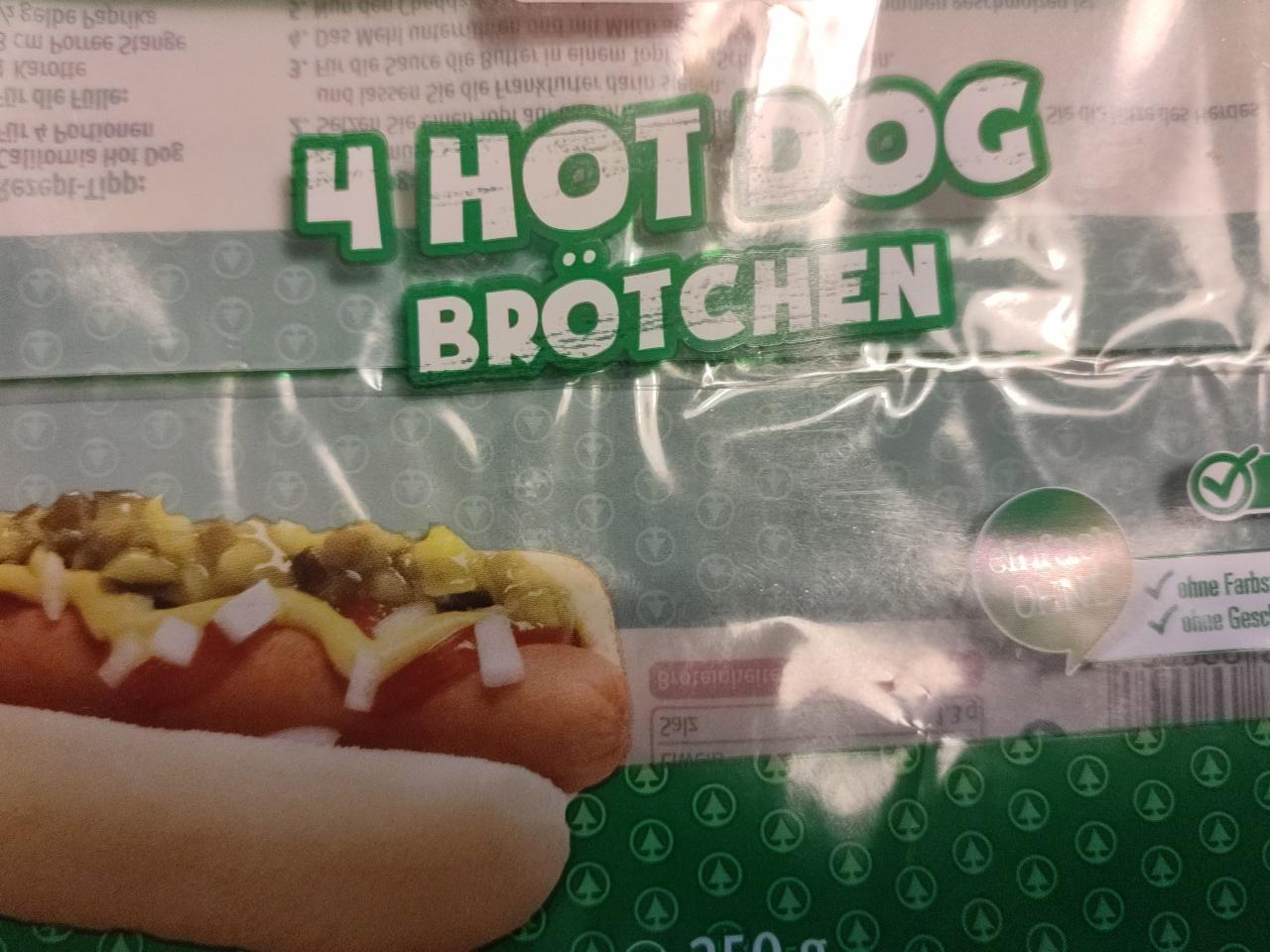 Fotografie - hot-dog brötchen