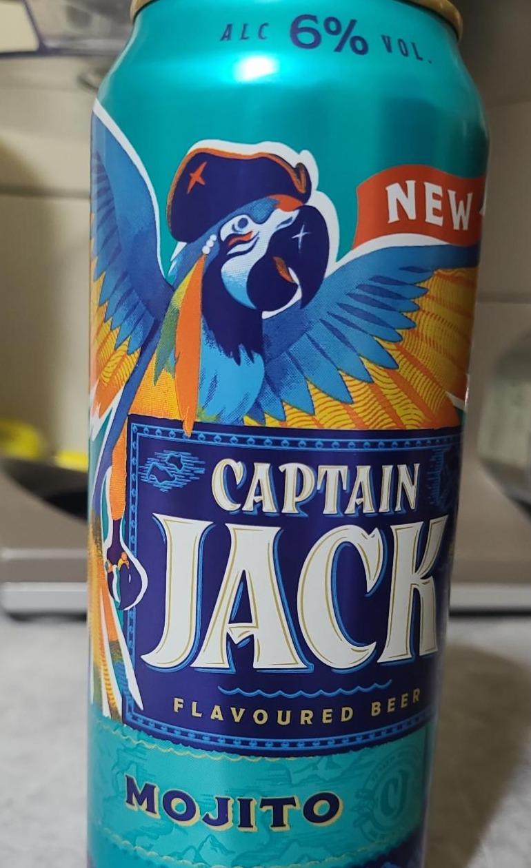 Fotografie - Captain Jack Flavoured beer Mojito