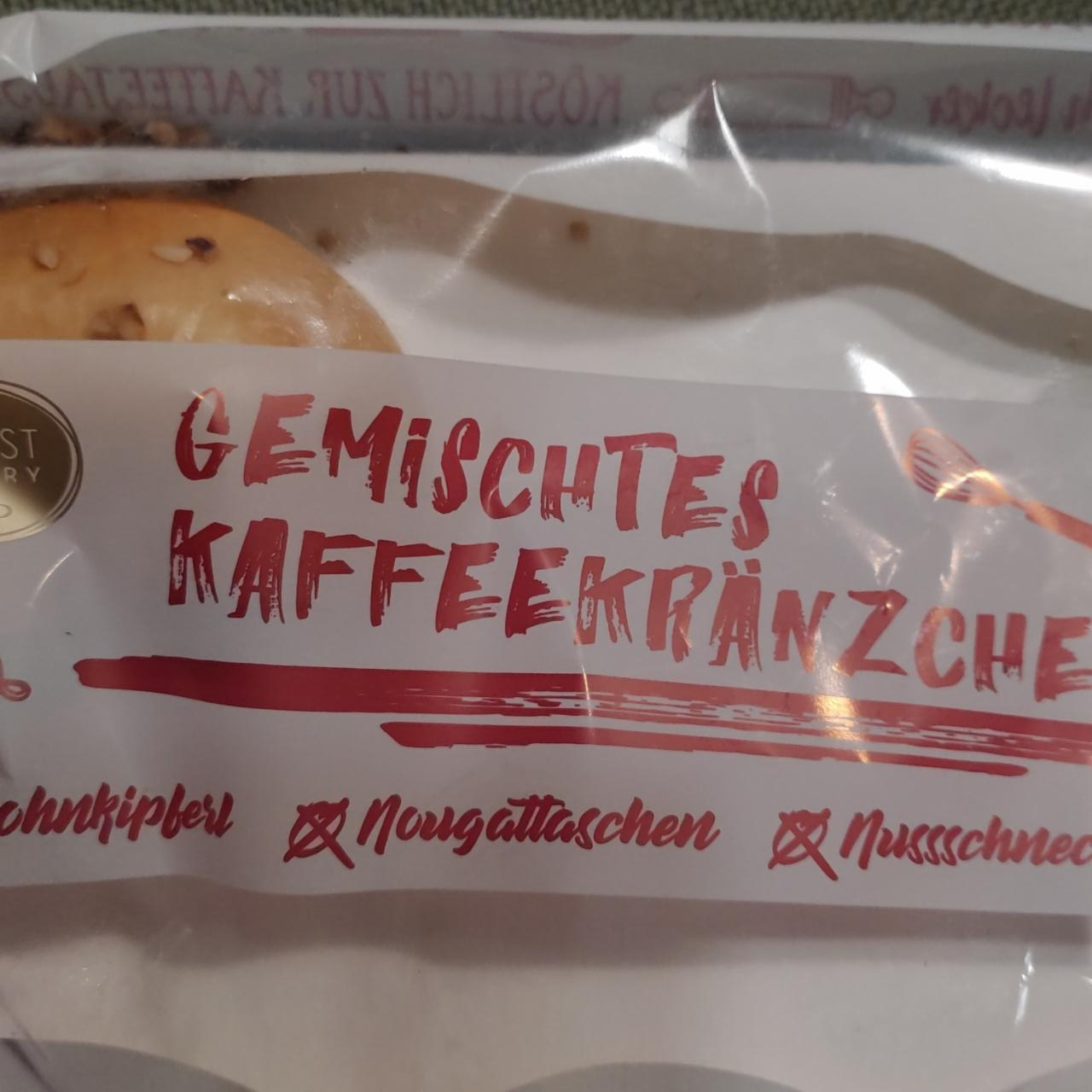 Fotografie - Gemischtes Kaffeekränzchen Nougattasche