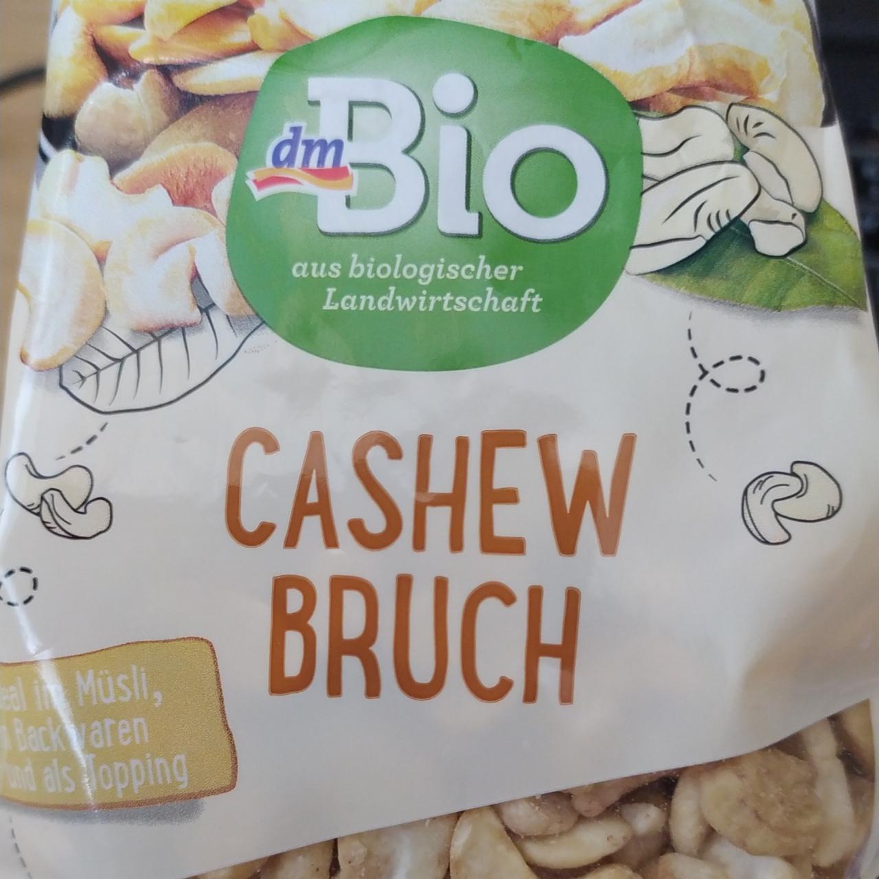 Fotografie - Cashew Bruch dmBio