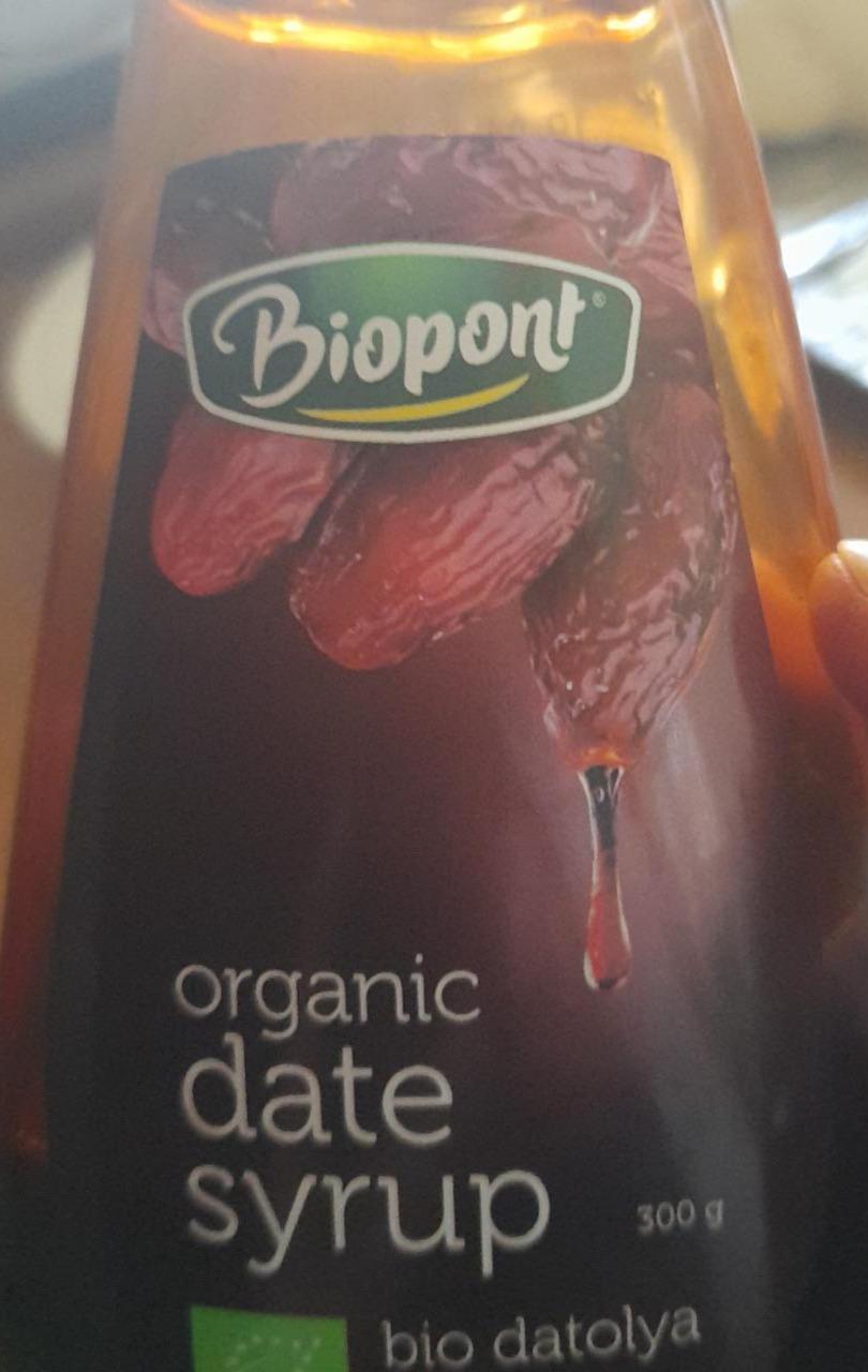 Fotografie - Organic Date Syrup Biopont