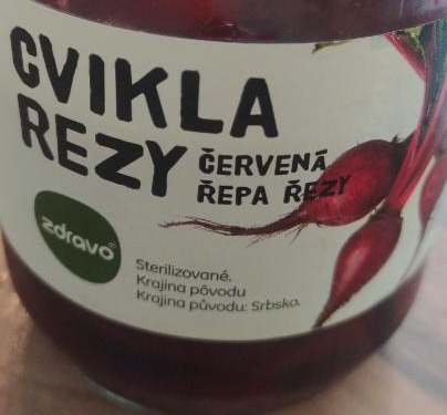 Fotografie - Cvikla rezy zdravo