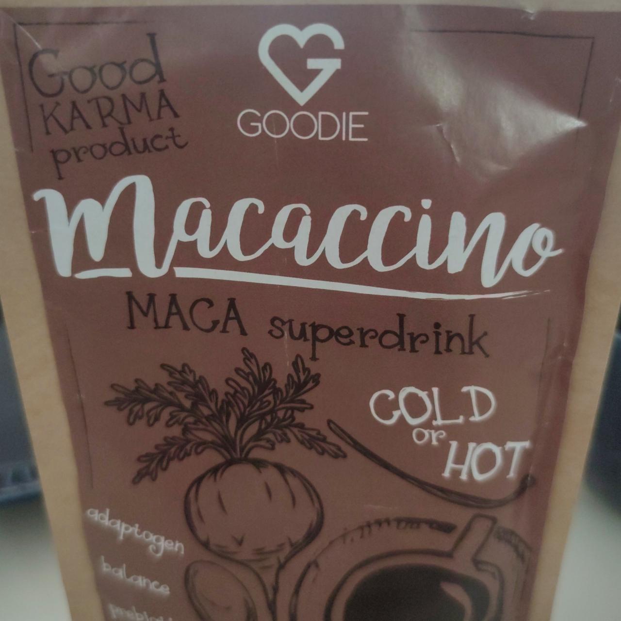 Fotografie - Macaccino Goodie