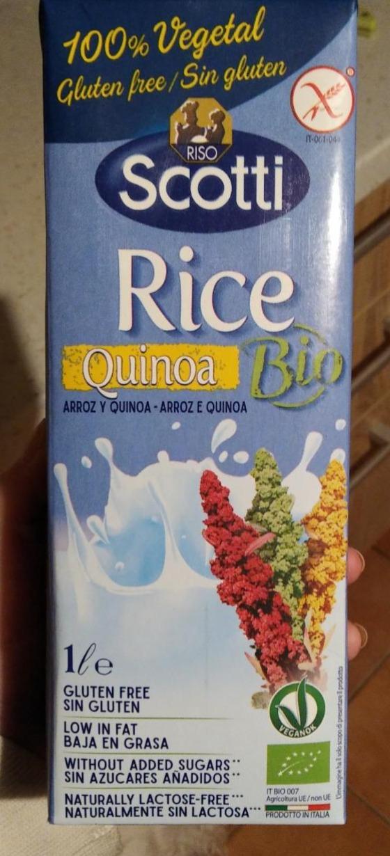 Fotografie - Rice quinoa Bio Scotti