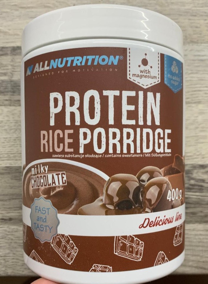 Fotografie - Protein rice porridge Milky chocolate
