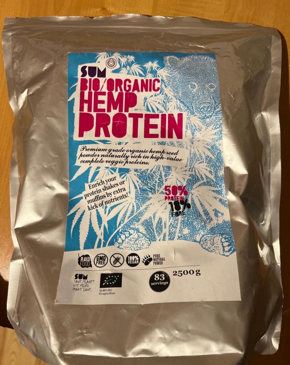 Fotografie - Sum Bio/Organic Hemp Protein