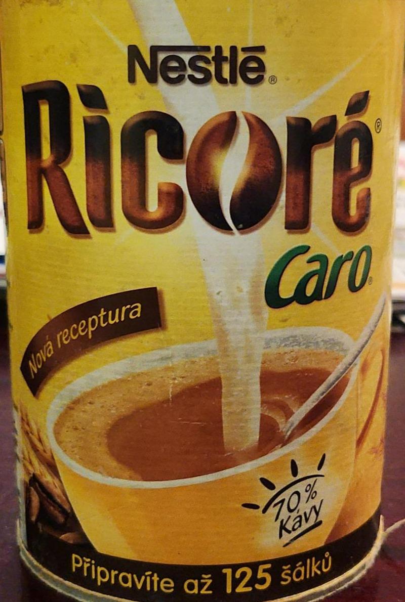 Fotografie - Ricoré Caro Nestlé