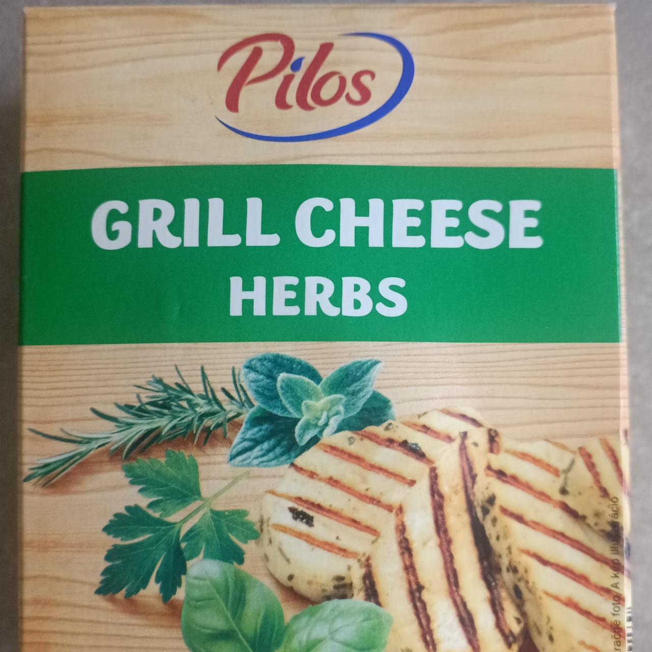 Fotografie - Grill Cheese Herbs Pilos