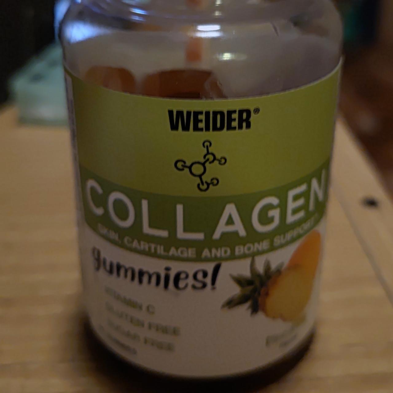 Fotografie - Collagen gummies Weider