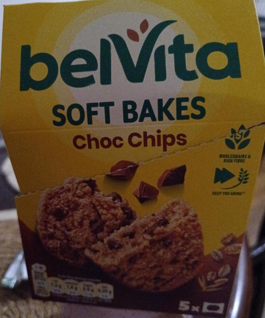 Fotografie - Soft Bakes Chocolate Chip Belvita