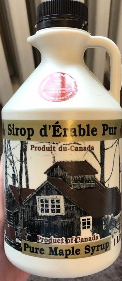 Fotografie - NOKOMIS javorovy sirup grade A Canada