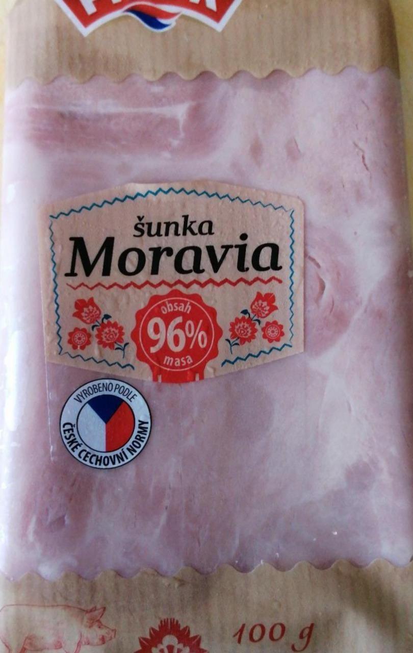 Fotografie - šunka MORAVIA 96% Pikok