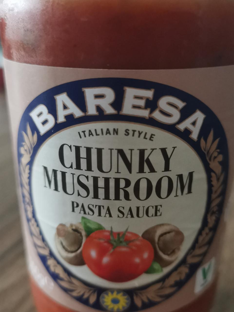 Fotografie - Chunky Mushroom Pasta Sauce Baresa