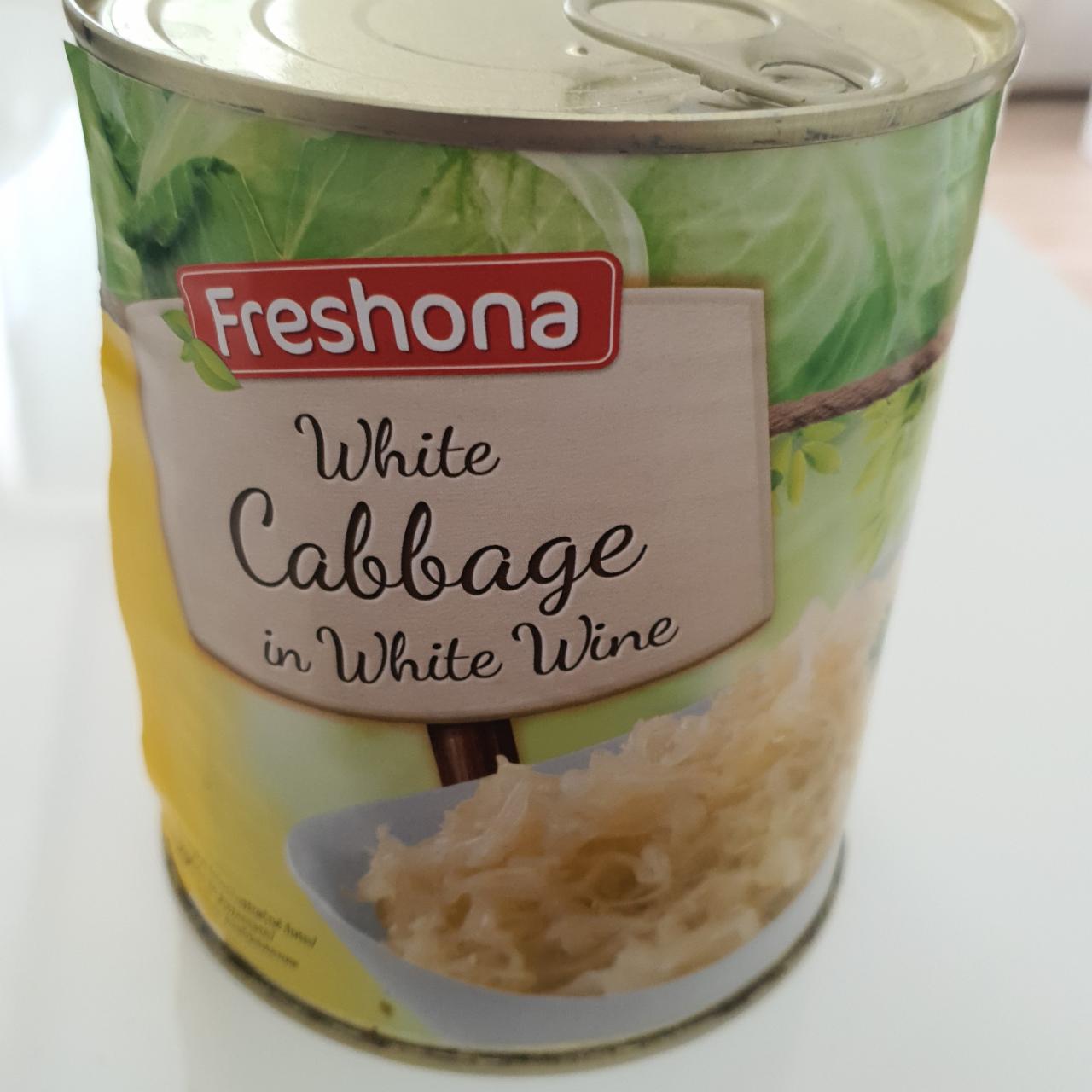 Fotografie - White Cabbage s vino Freshona