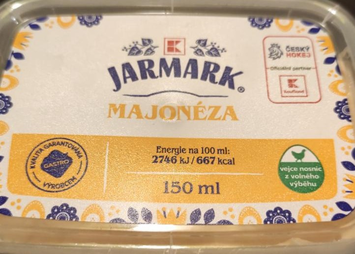 Fotografie - Majonéza Jarmark Kaufland