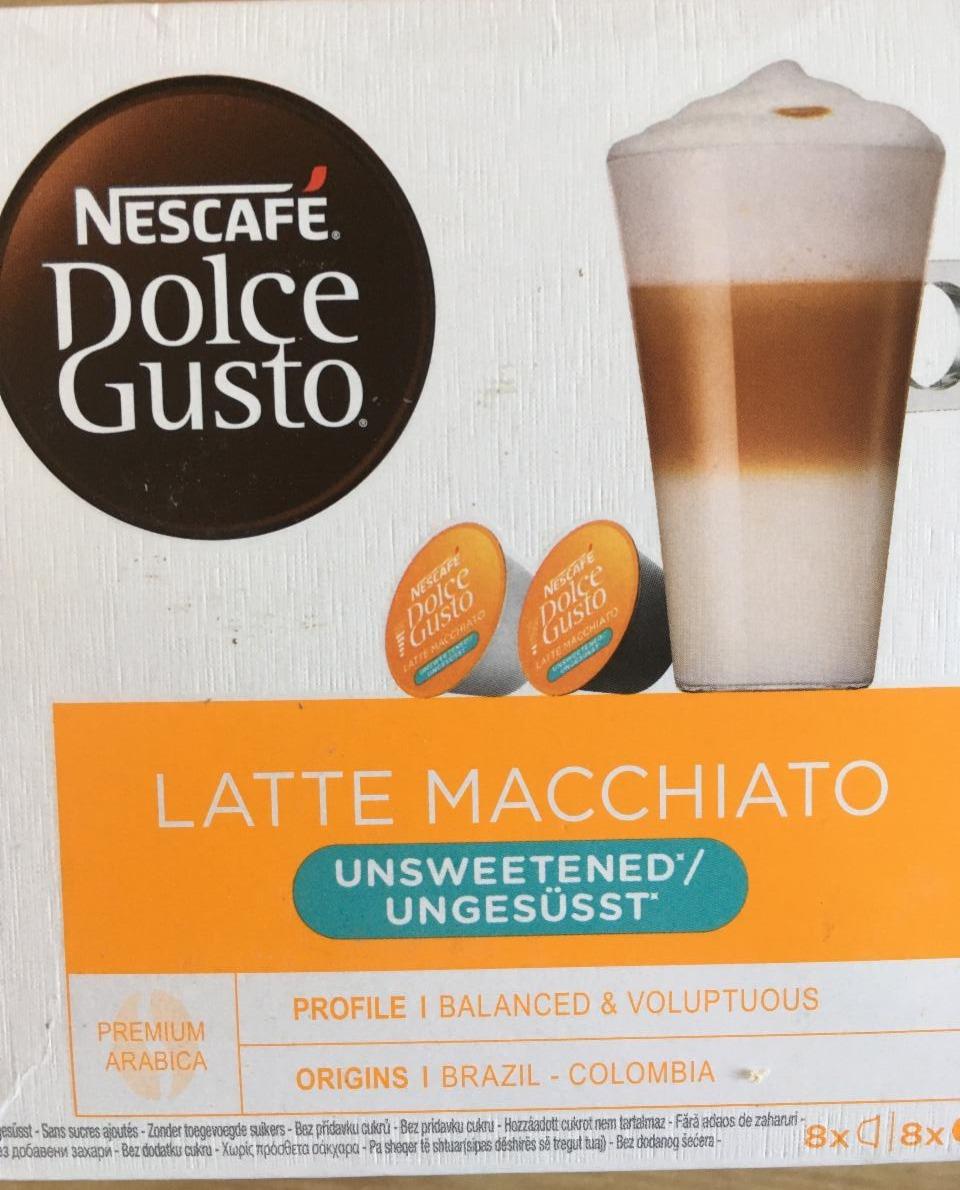 Fotografie - Dolce Gusto Latte Macchiato bez cukru