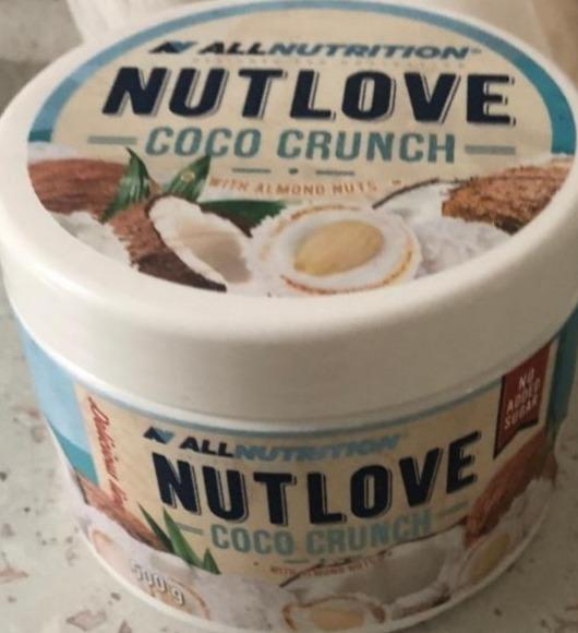 Fotografie - Nutlove Coco crunch Allnutrition